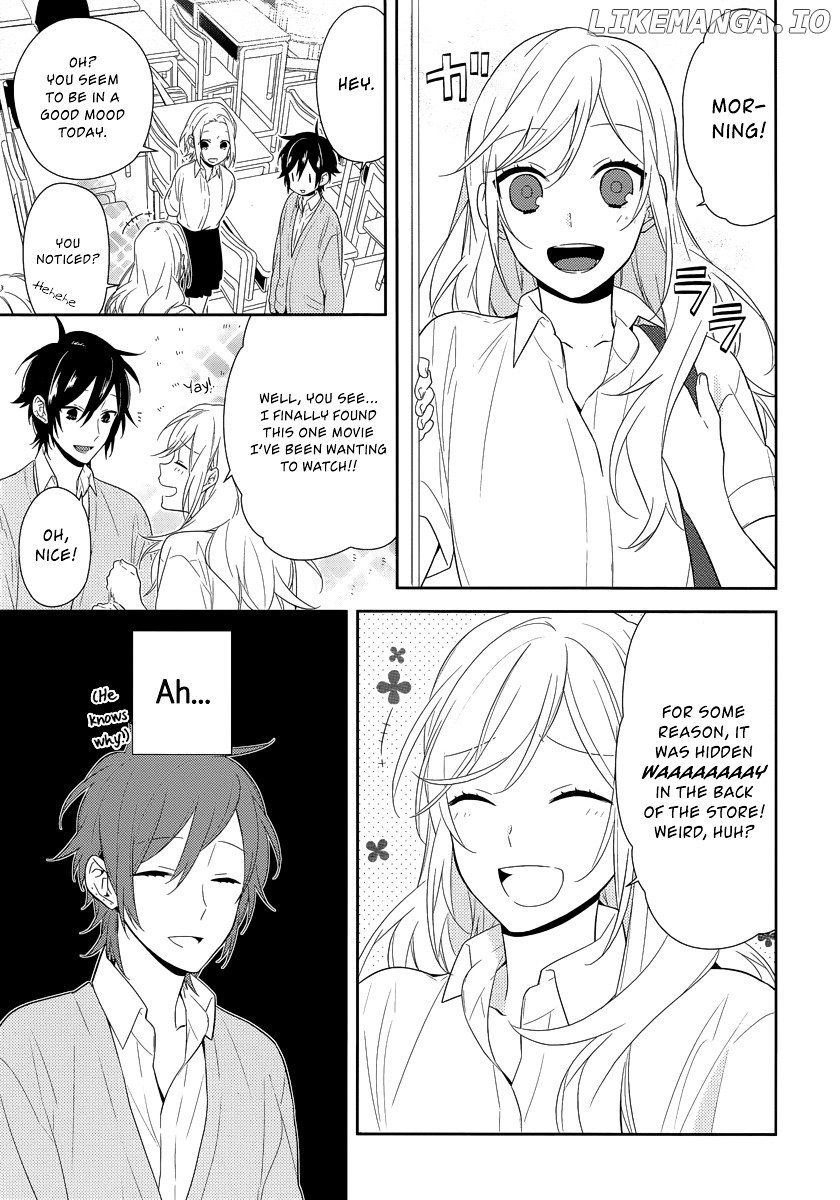 Horimiya, Chapter 41 image 03